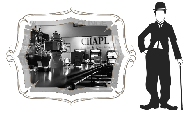 Chaplin Cafe und Cocktailbar in Niefern