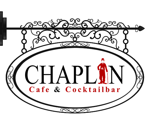 Chaplin Cafe und Cocktailbar Logo